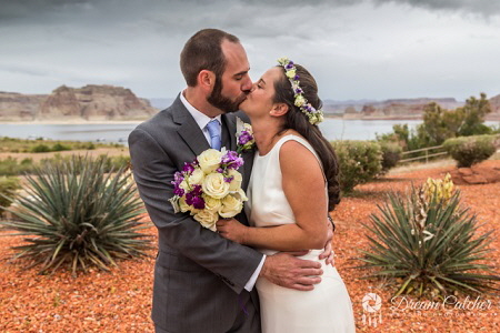 Lake Powell Wedding location 