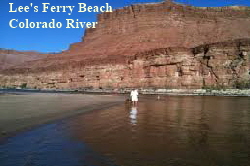 Lee's Ferry Beach Lee's Ferry Beach