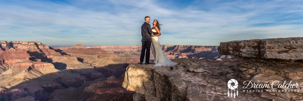 Grand Canyon Shoshone Point Wedding