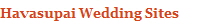 Grand Canyon Havasupai Wedding Sites